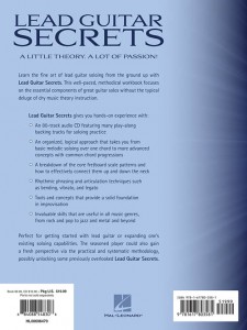 Lead Guitar Secrets (book/Audio Access)