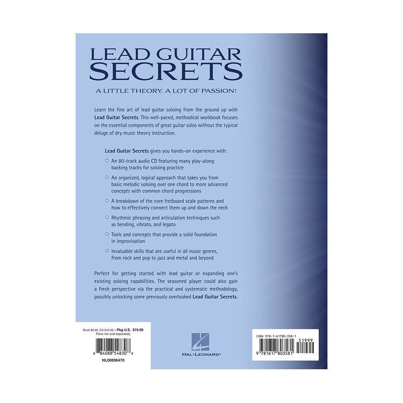 tatnall Lead Guitar Secrets