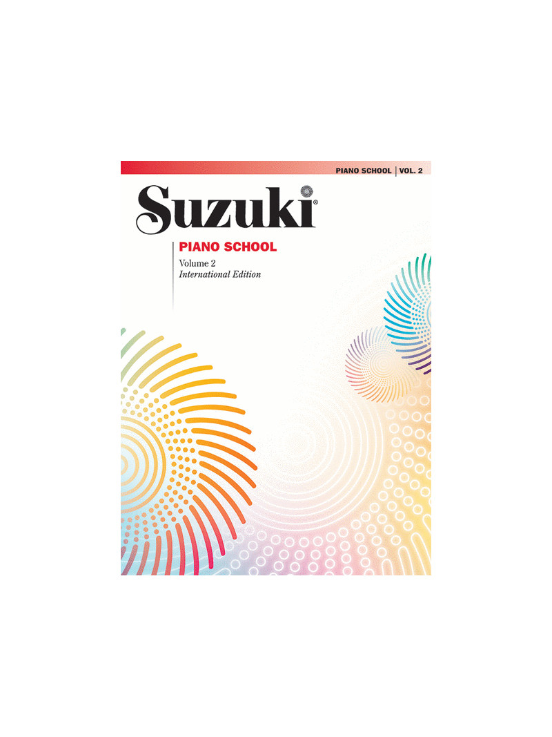 Suzuki - Piano School Volume 2 