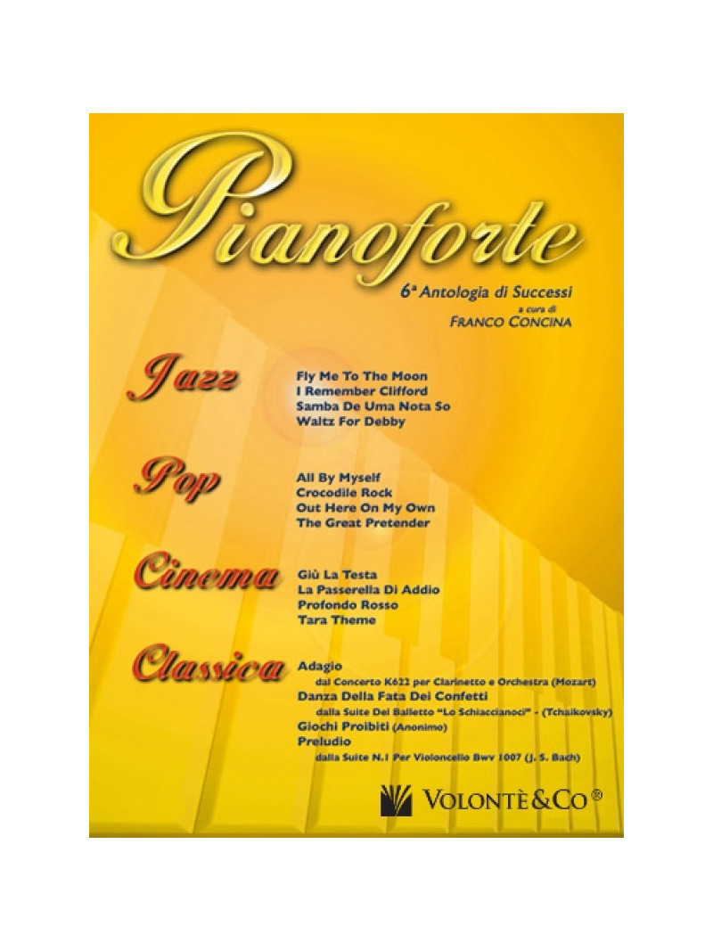Pianoforte Vol. 6 - Jazz, Pop, Cinema, Classica