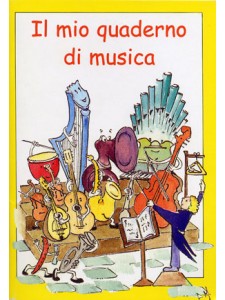 Il mio quaderno di musica (4 pentagrammi)