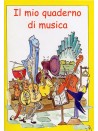 Il mio quaderno di musica (4 pentagrammi)