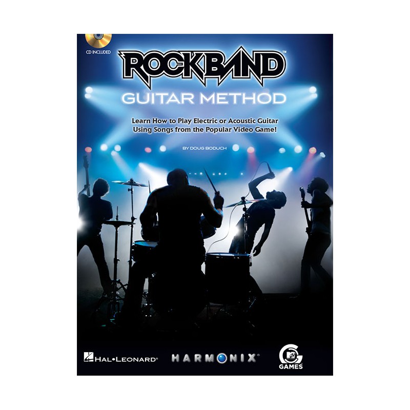 Rock Band Guitar Method