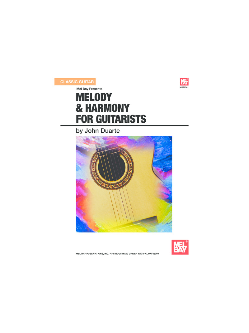 Melody & Harmony for Guitarists 