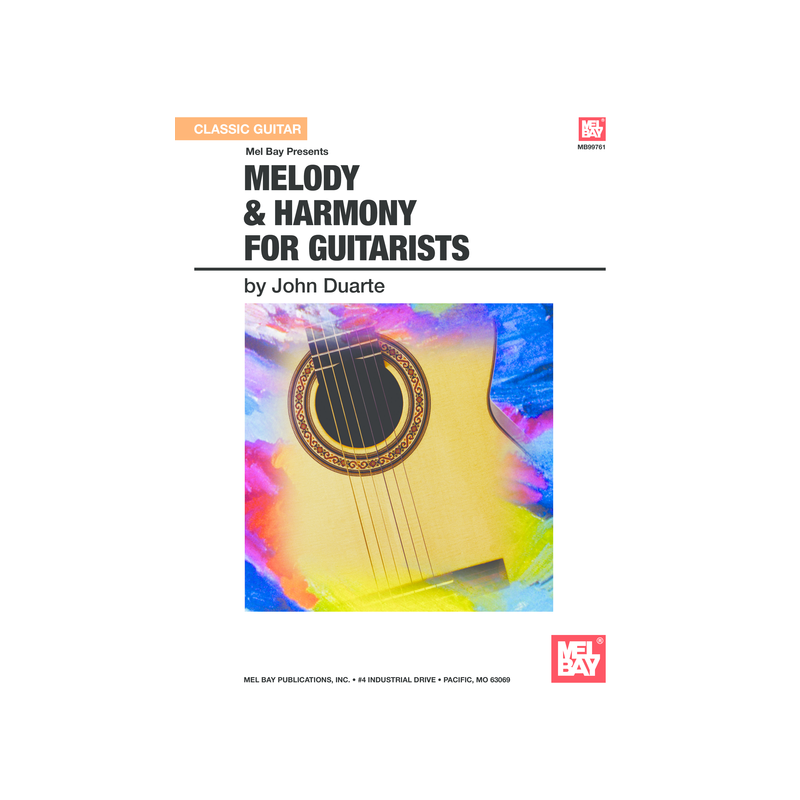 Melody & Harmony for Guitarists 