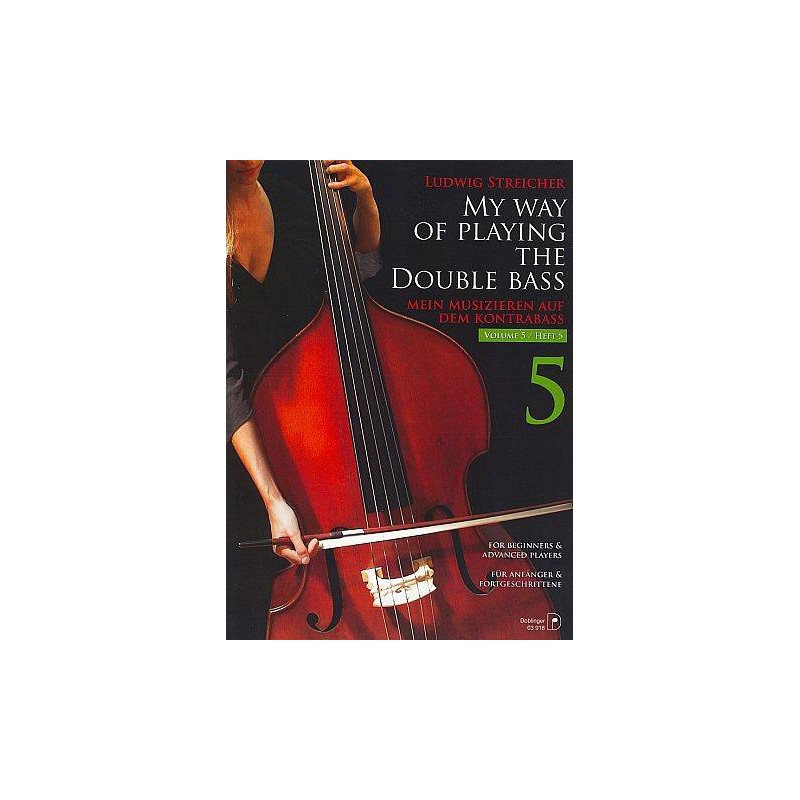 Mein Musizieren in Contrabbass Volume 5, metodo contrabbasso