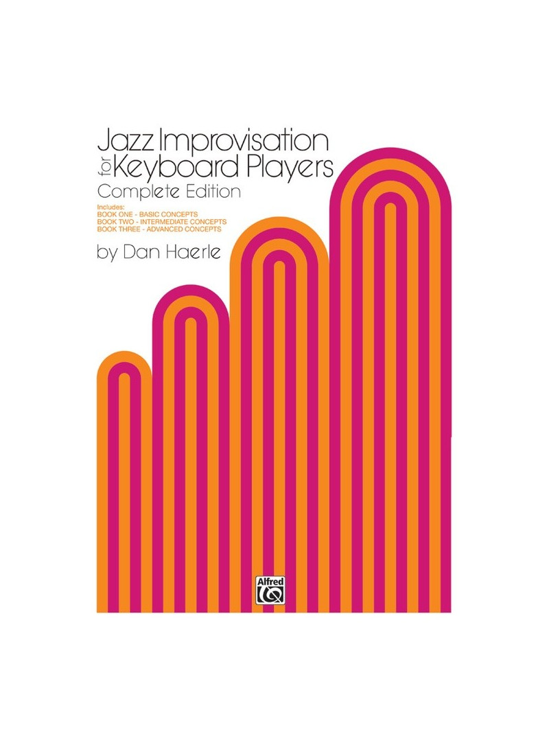 Jazz Improvisation for Keyboard Players, Complete