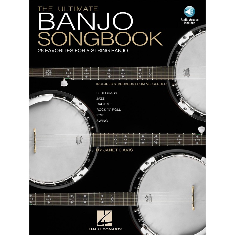 The Ultimate Banjo Songbook (book/CD)