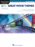 Great Movie Themes for Alto Sax (book/Audio Access)