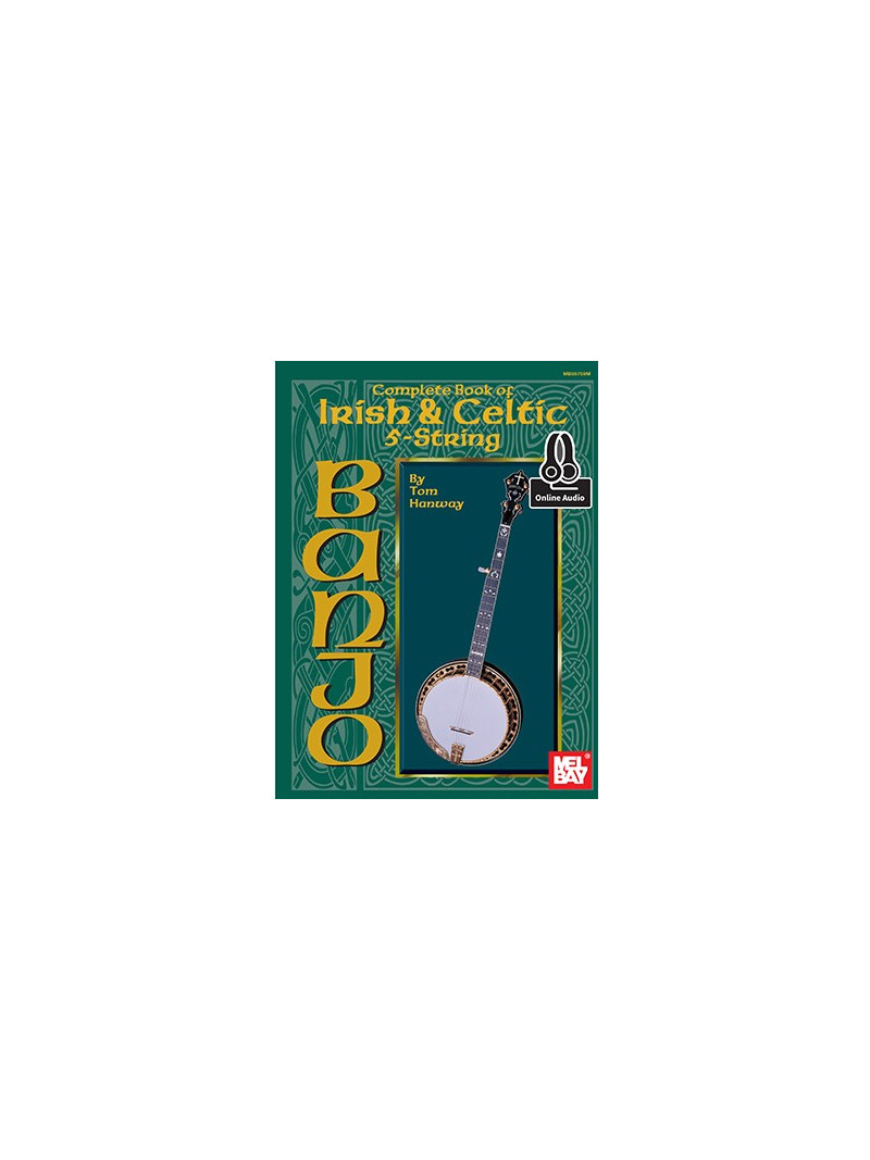 Irish & Celtic 5-String Banjo (book/CD)