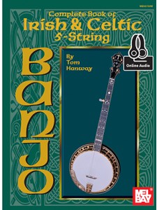 Irish & Celtic 5-String Banjo (book/CD)
