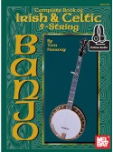 Complete Book Of Irish & Celtic 5-String Banjo (book/Audio Online)