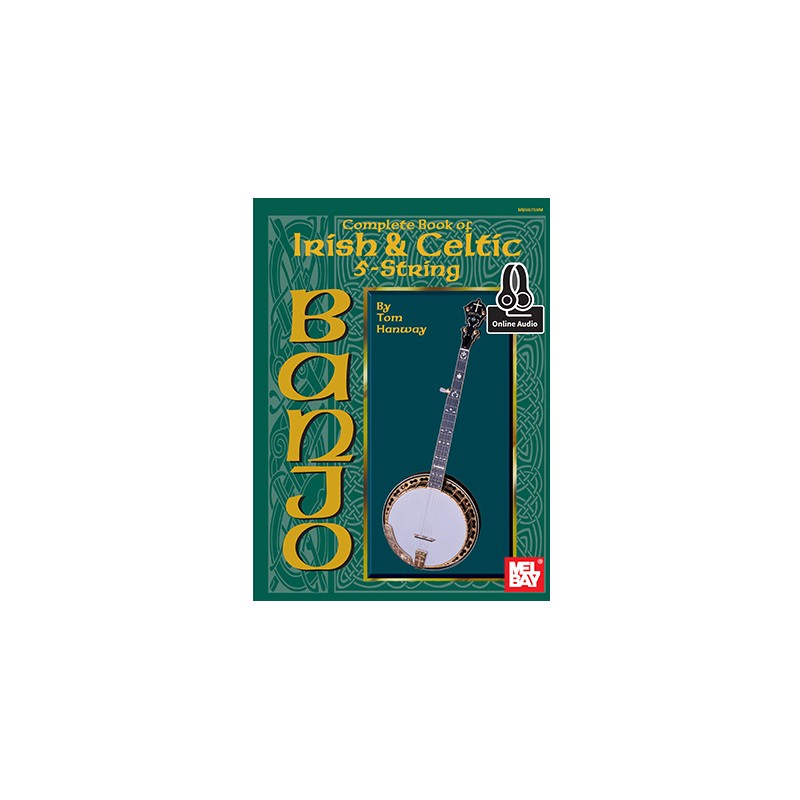 Irish & Celtic 5-String Banjo (book/CD)