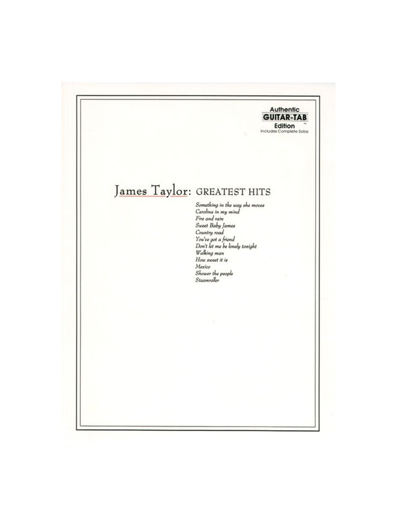 James Taylor: Greatest Hits