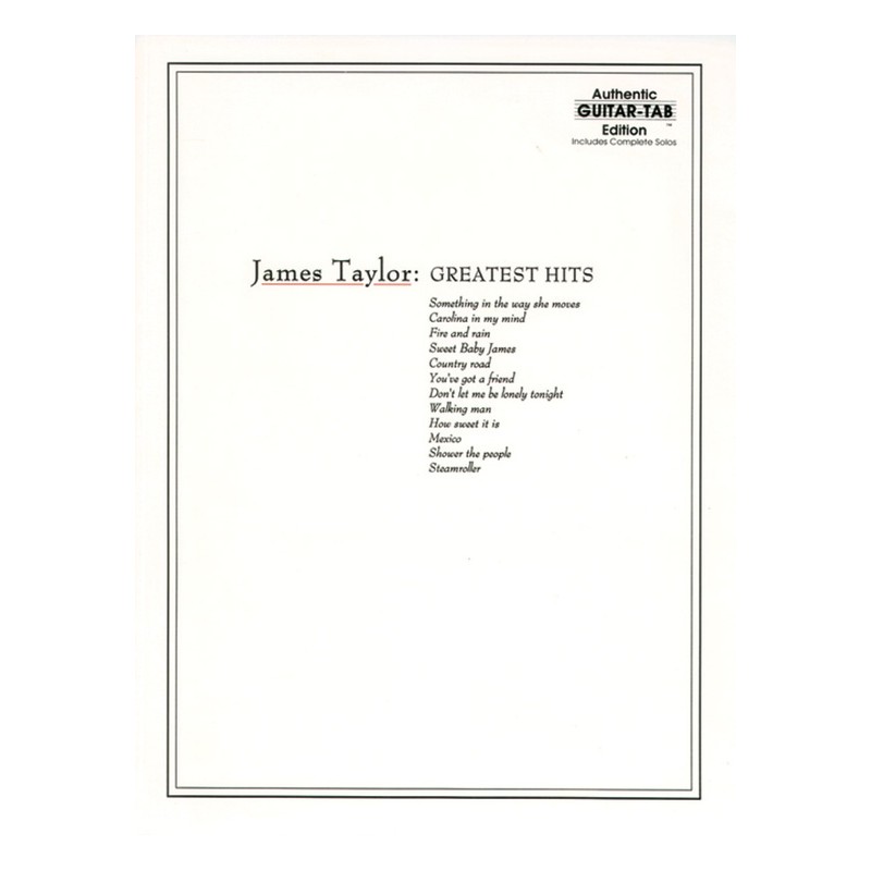 James Taylor: Greatest Hits