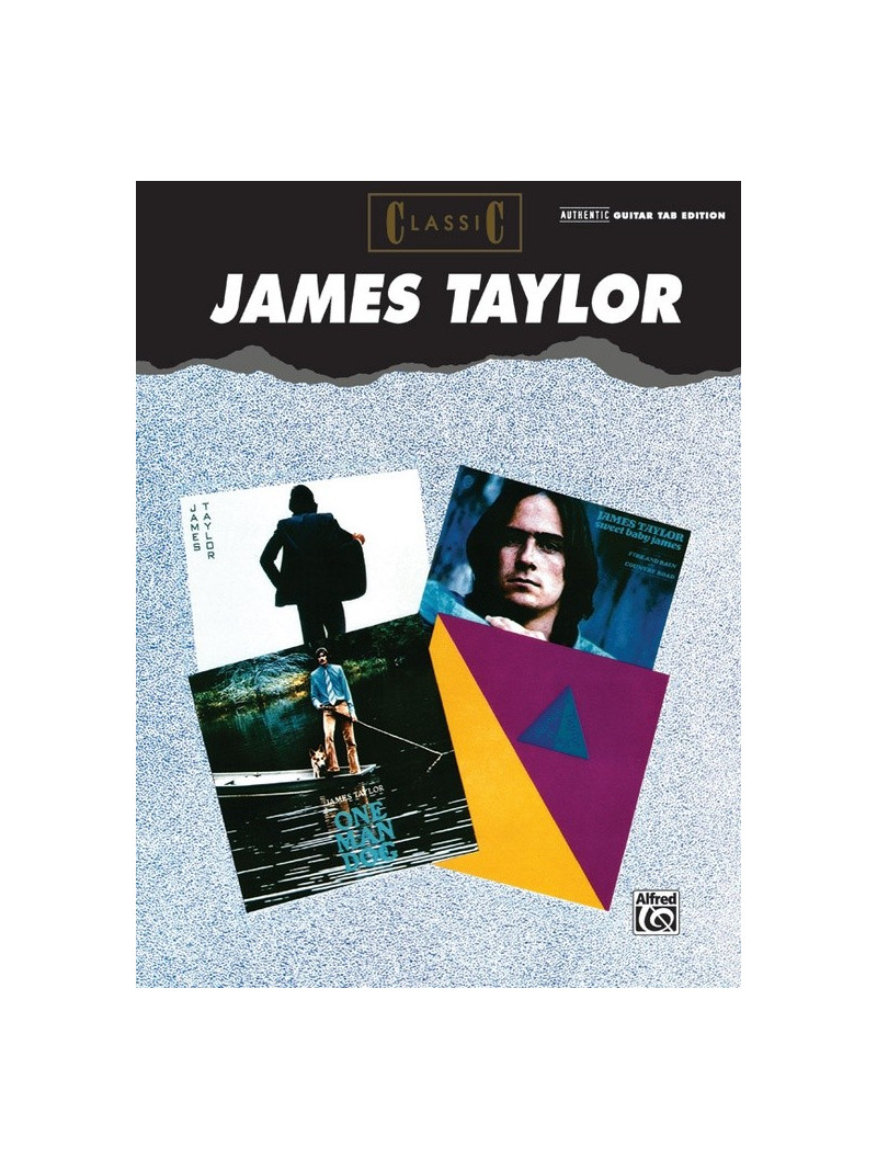 Classic James Taylor (Guitar TAB)