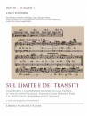 Sul limite e dei transiti