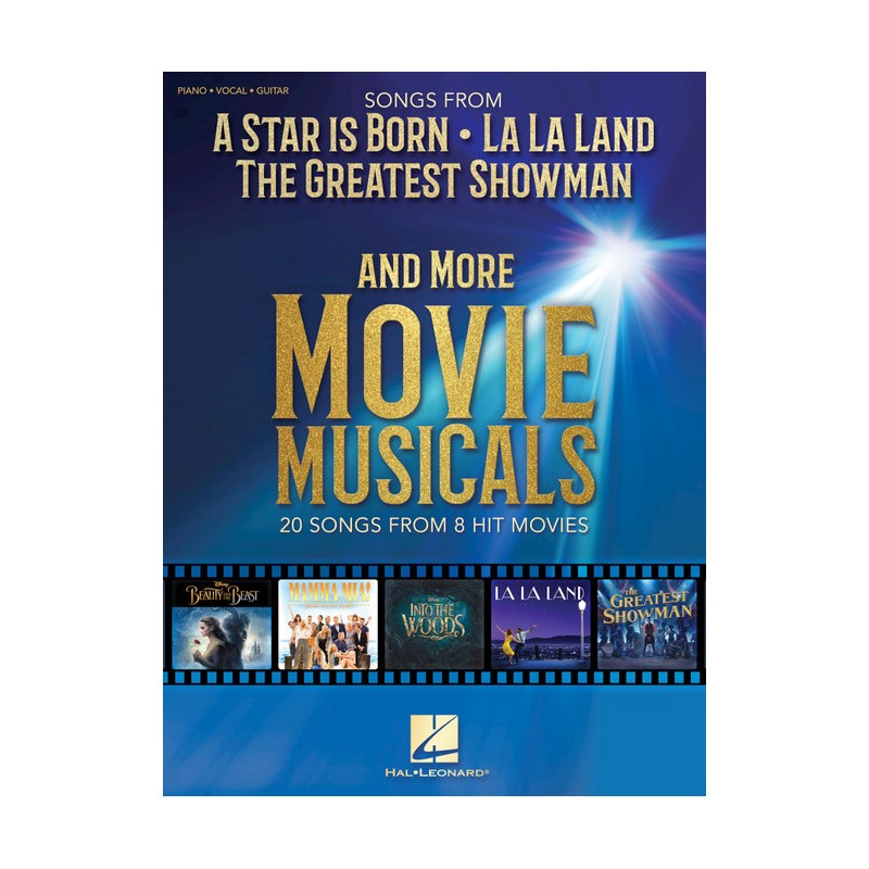 Songs from A Star Is Born The Greatest Showman La La Land and More
Movie Musicals Epub-Ebook