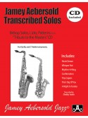 Jamey Aebersold - Transcribed Solos (book/CD)