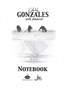 Chilly Gonzales Notebook Piano Solo III