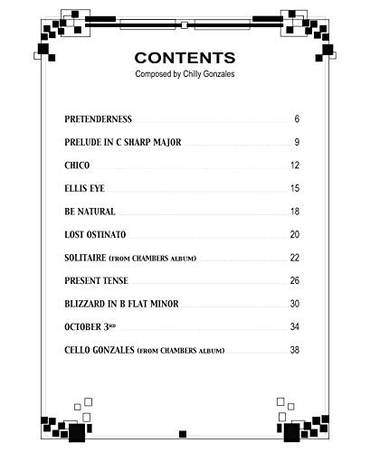 Chilly Gonzales: Solo Piano III