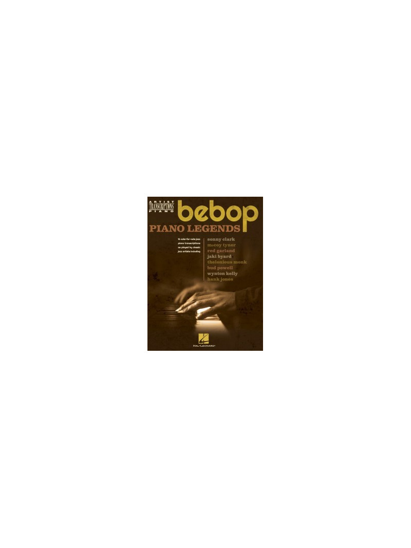 Bebop Piano Legends