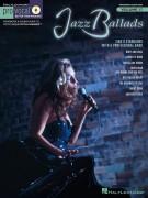 Pro Vocal: Jazz Ballads Women's Edition (book/CD sing-along)