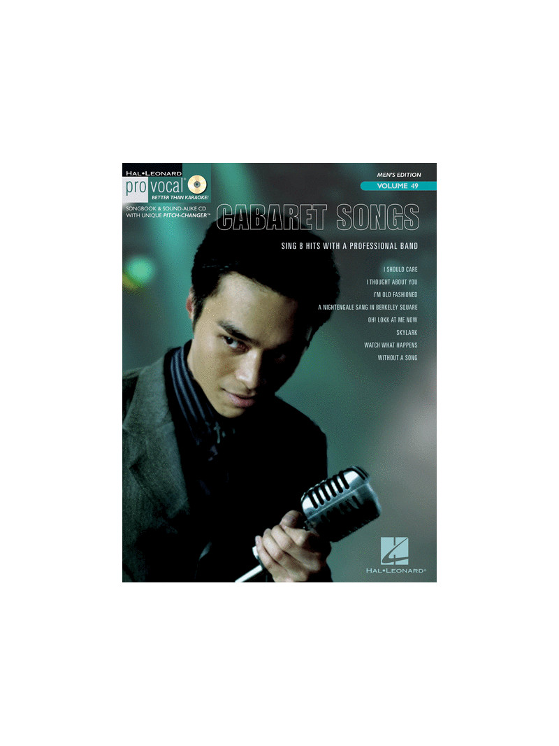 Pro Vocal: Jazz Cabaret Songs Volume 49 (book/CD)