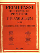 Primi Passi Sulla Tastiera Del Pianoforte - 1° Piano Album
