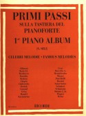 Primi Passi Sulla Tastiera Del Pianoforte - 1° Piano Album