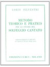 Metodo teorico e pratico per lo studio del solfeggio cantato