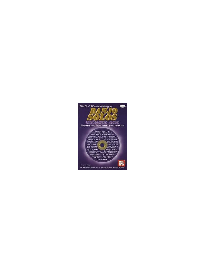 Banjo Solos by the World's Finest Banjoists! (Book/2 CD)