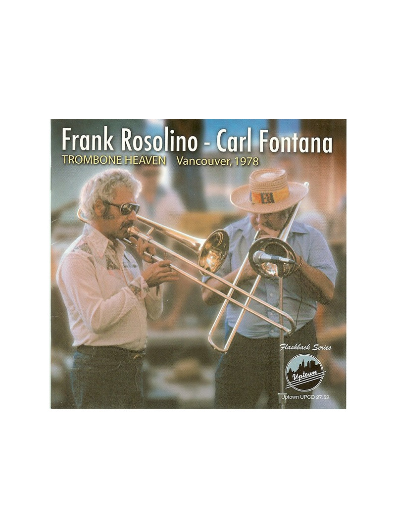 Frank Rosolino - Carl Fontana ‎– Trombone Heaven