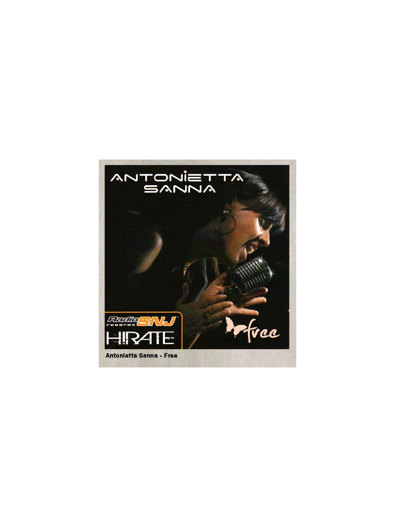 Antonietta Sanna - Free (CD)