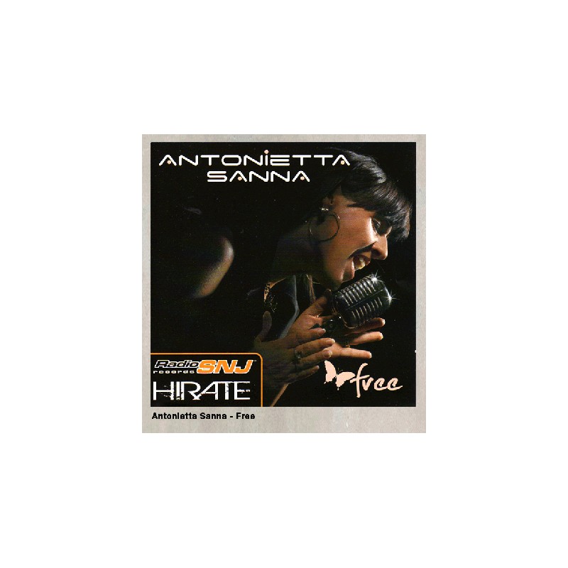 Antonietta Sanna - Free (CD)