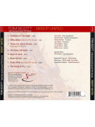 Tom Scott Bebop United  CD, cd jazz, dischi jazz