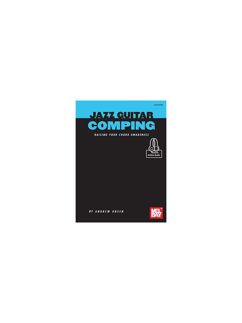 Jazz Guitar Comping (book/CD)