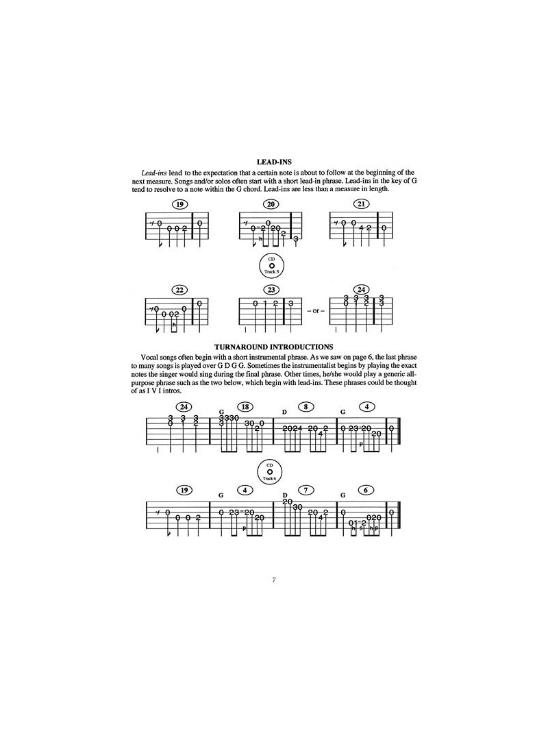 400 Smokin' Bluegrass Guitar Licks (book/CD)