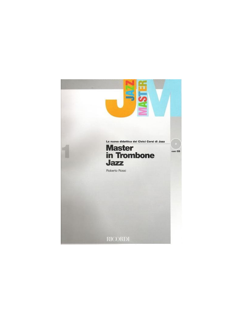 Master in Trombone Jazz (libro/CD)