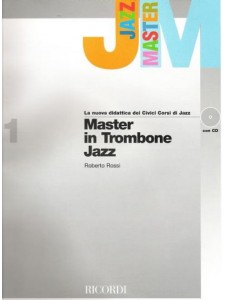 Master in Trombone Jazz (libro/CD)