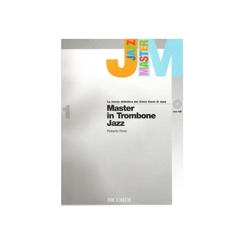 Master in Trombone Jazz (libro/CD)