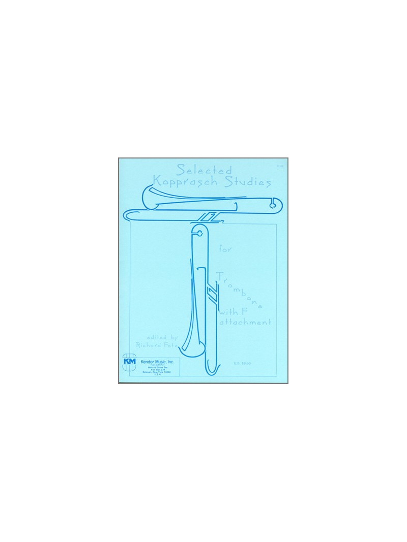 Selected Kopprasch Studies for Trombone