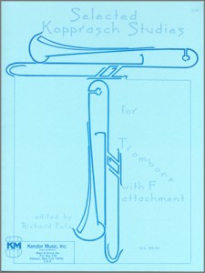 Selected Kopprasch Studies for Trombone 