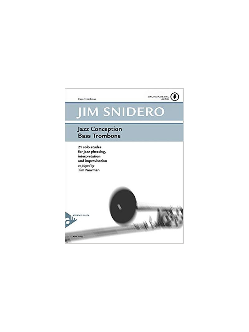 Jazz Conception for Bass Trombone Soloist (book/CD play-along)