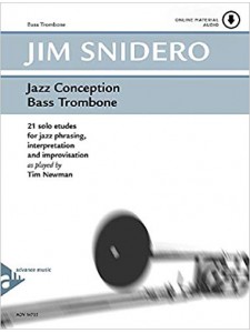 Jazz Conception for Bass Trombone Soloist (book/CD play-along)