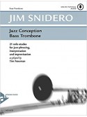 Jazz Conception for Bass Trombone (book/Audio Online)