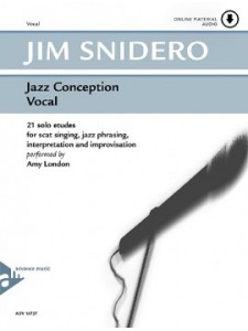 Jazz Conception for Scat Vocal (book/CD sing-along)