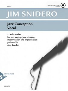 Jazz Conception for Scat Vocal (book & Audio Online)