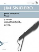 Jazz Conception for Scat Vocal (book/Audio Online)