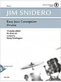 Easy jazz Conception for Drums (book/Audio Online)